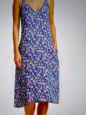 Rag & Bone Estell Floral Slip Dress